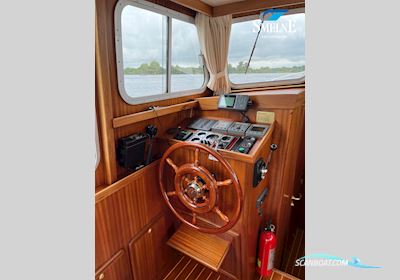 Ijlstervlet 915 OK Motorboat 2000, with Yanmar, 4JH3E engine, The Netherlands