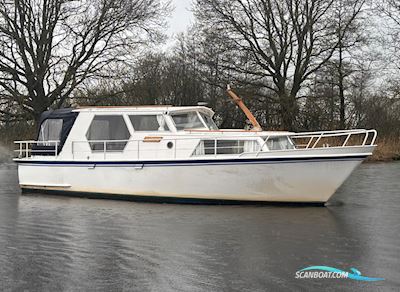 Ijsselkruiser OK Motorboat 1978, with Mercedes engine, The Netherlands