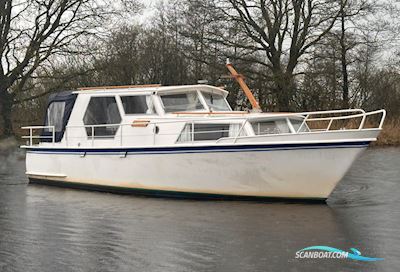 Ijsselkruiser OK Motorboat 1978, with Mercedes engine, The Netherlands