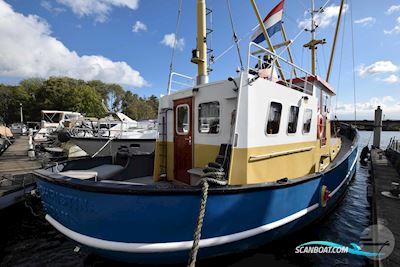 Ijsselmeerkotter 15 Motorboat 1960, with Scania-Vabis engine, The Netherlands