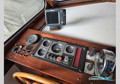 Ijsselmeerkruiser 1250 Motorboat 1961, The Netherlands