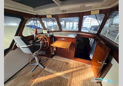 Ijsselmeerkruiser 1250 Motorboat 1961, The Netherlands