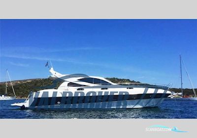 Innovazioni e Progetti Alena 50 Motorboat 2010, with Volvo Penta D4 Ips600 engine, Italy