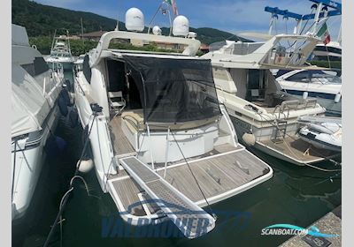 Innovazioni e Progetti Alena 50 Motorboat 2010, with Volvo Penta D4 Ips600 engine, Italy