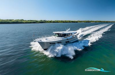 Integrity Trawler 520 SX Motorboat 2025, with Volvo Penta MD 11
 engine, The Netherlands