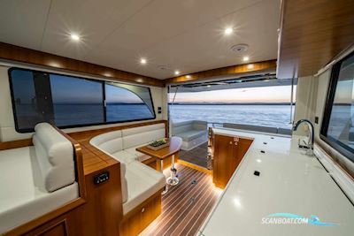 Integrity Trawlers 380Sedan Motorboat 2026, with Volvo D6 engine, Denmark