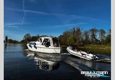 Inter 6800 de Luxe Motorboat 1998, with Yanmar Diesel engine, Germany
