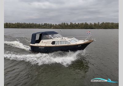 Inter 7700 Nor-Line Dutch Edition Motorboat 2007, with Yanmar engine, The Netherlands
