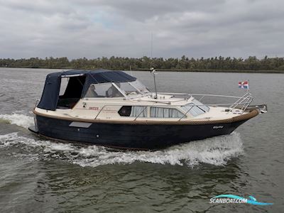 Inter 7700 Nor-Line Dutch Edition Motorboat 2007, with Yanmar engine, The Netherlands