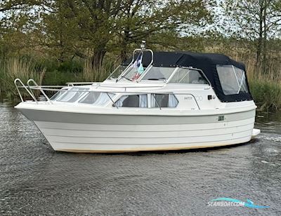 Inter 7700 OC Motorboat 1994, with Yanmar engine, The Netherlands