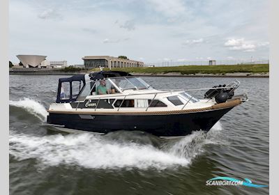 Inter 9000 Dutch Edition Motorboat 2004, with Yanmar engine, The Netherlands