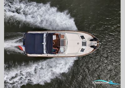 Inter 9000 Dutch Edition Motorboat 2004, with Yanmar engine, The Netherlands