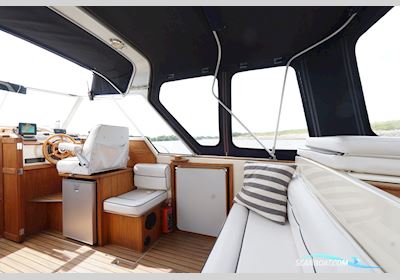 Inter 9000 Dutch Edition Motorboat 2004, with Yanmar engine, The Netherlands