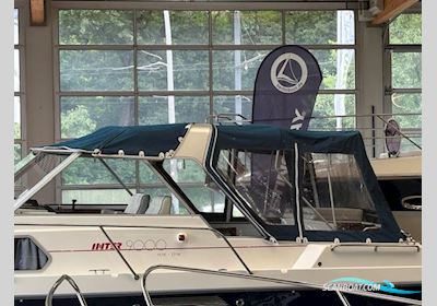 Inter 9000 Nor Line Motorboat 2006, with Yanmar Diesel 220PS, 4Zyliner engine, Germany