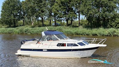Inter 9000 Nor-Line Motorboat 2002, with Yanmar engine, The Netherlands
