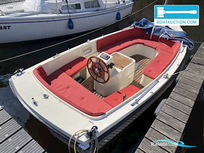Interboat 16 Motorboat 2001, with Vetus engine, The Netherlands