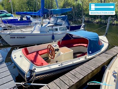 Interboat 16 Motorboat 2001, with Vetus engine, The Netherlands