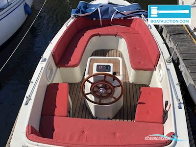 Interboat 16 Motorboat 2001, with Vetus engine, The Netherlands