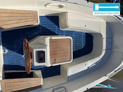 Interboat 16 Motorboat 2001, with Vetus engine, The Netherlands