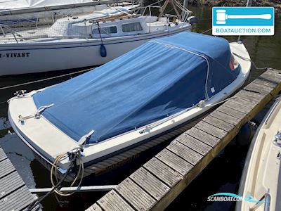 Interboat 16 Motorboat 2001, with Vetus engine, The Netherlands
