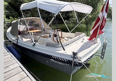 Interboat 17 Motorboat 2017, with Vetus engine, Denmark