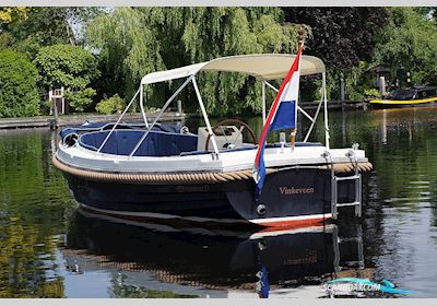 Interboat 19 Motorboat 2005, with Vetus engine, The Netherlands