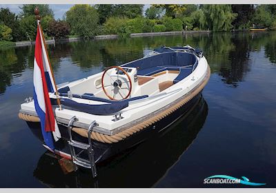 Interboat 19 Motorboat 2005, with Vetus engine, The Netherlands