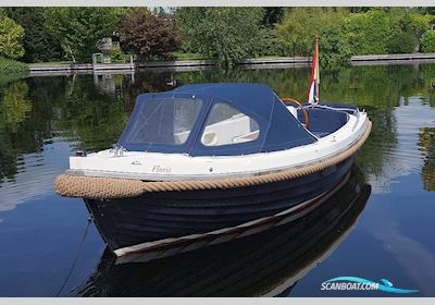 Interboat 19 Motorboat 2005, with Vetus engine, The Netherlands