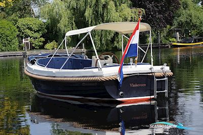Interboat 19 Motorboat 2005, with Vetus engine, The Netherlands