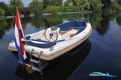 Interboat 19 Motorboat 2005, with Vetus engine, The Netherlands