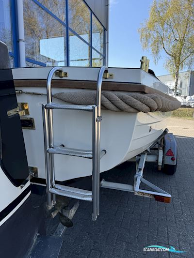 Interboat 25 Motorboat 1999, with Vetus engine, The Netherlands