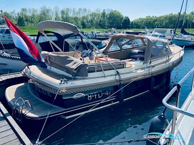 Interboat Intercruiser 27 Cabrio Motorboat 2010, with Volvo Penta engine, The Netherlands