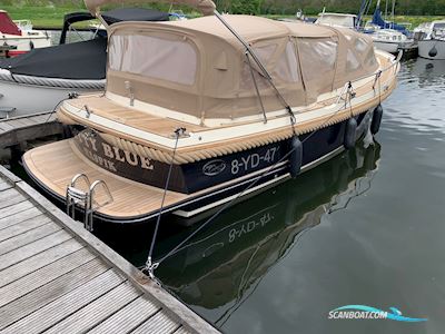 Interboat Intercruiser 27 Cabrio Motorboat 2010, with Volvo Penta engine, The Netherlands