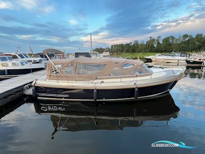 Interboat Intercruiser 27 Cabrio Motorboat 2010, with Volvo Penta engine, The Netherlands