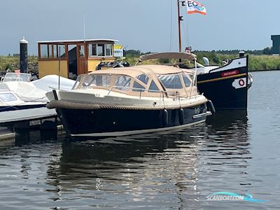 Interboat Intercruiser 27 Cabrio Motorboat 2010, with Volvo Penta engine, The Netherlands