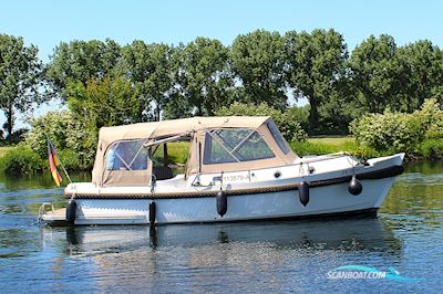 Intercruiser 27 Cabin Motorboat 2018, with Volvo Penta engine, The Netherlands