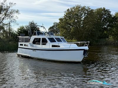 Intership 1050 AK Motorboat 1999, with Volvo Penta engine, The Netherlands
