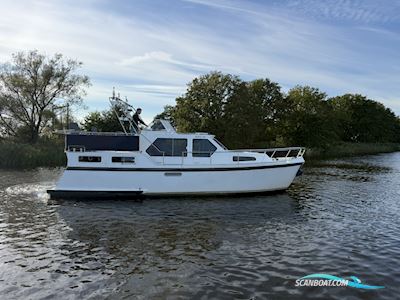 Intership 1050 AK Motorboat 1999, with Volvo Penta engine, The Netherlands