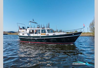 Intership Kotter 11.20 AK Cabrio Motorboat 1993, with Vetus Cummins engine, The Netherlands
