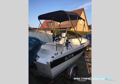 Interstar Family 420 Motorboat 2011, with Suzuki engine, Germany