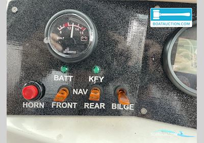 Invader 500 Motorboat 1999, with Evinrude engine, Belgium