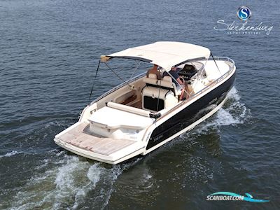 Invictus 280 GT Motorboat 2018, with Volvo Penta engine, The Netherlands