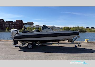 Iron 647 Motorboat 2019, with Evinrude engine, Sweden