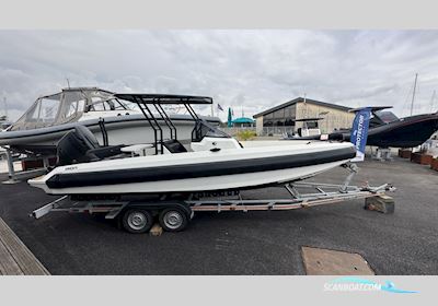 Iron 707 Motorboat 2023, with Suzuki engine, United Kingdom