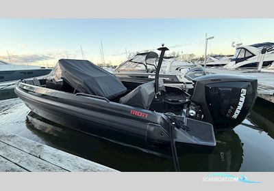 Iron 707 Motorboat 2019, with Evinrude 200 Ca, 130h engine, Sweden