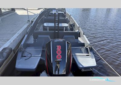 Iron 767 Motorboat 2022, with Mercury engine, Sweden