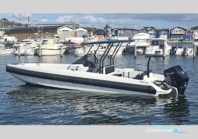 Iron 827 T-Top Motorboat 2022, with Mercury V8 AMS engine, Sweden
