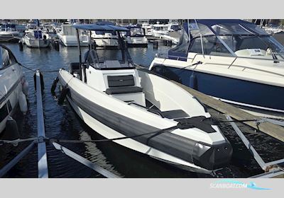 Iron 827 T-Top Motorboat 2022, with Mercury V8 AMS engine, Sweden
