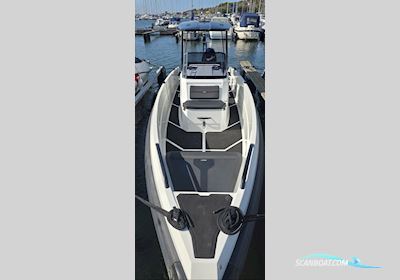 Iron 827 T-Top Motorboat 2022, with Mercury V8 AMS engine, Sweden