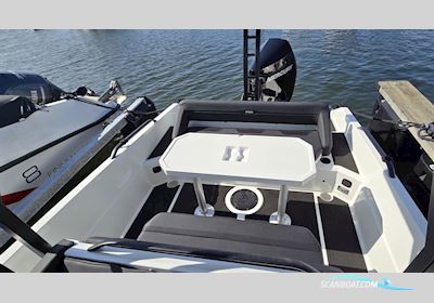 Iron 827 T-Top Motorboat 2022, with Mercury V8 AMS engine, Sweden